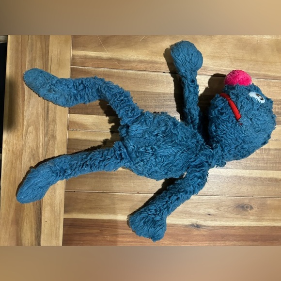 Vintage Sesame Street Grover plush - Picture 3 of 4